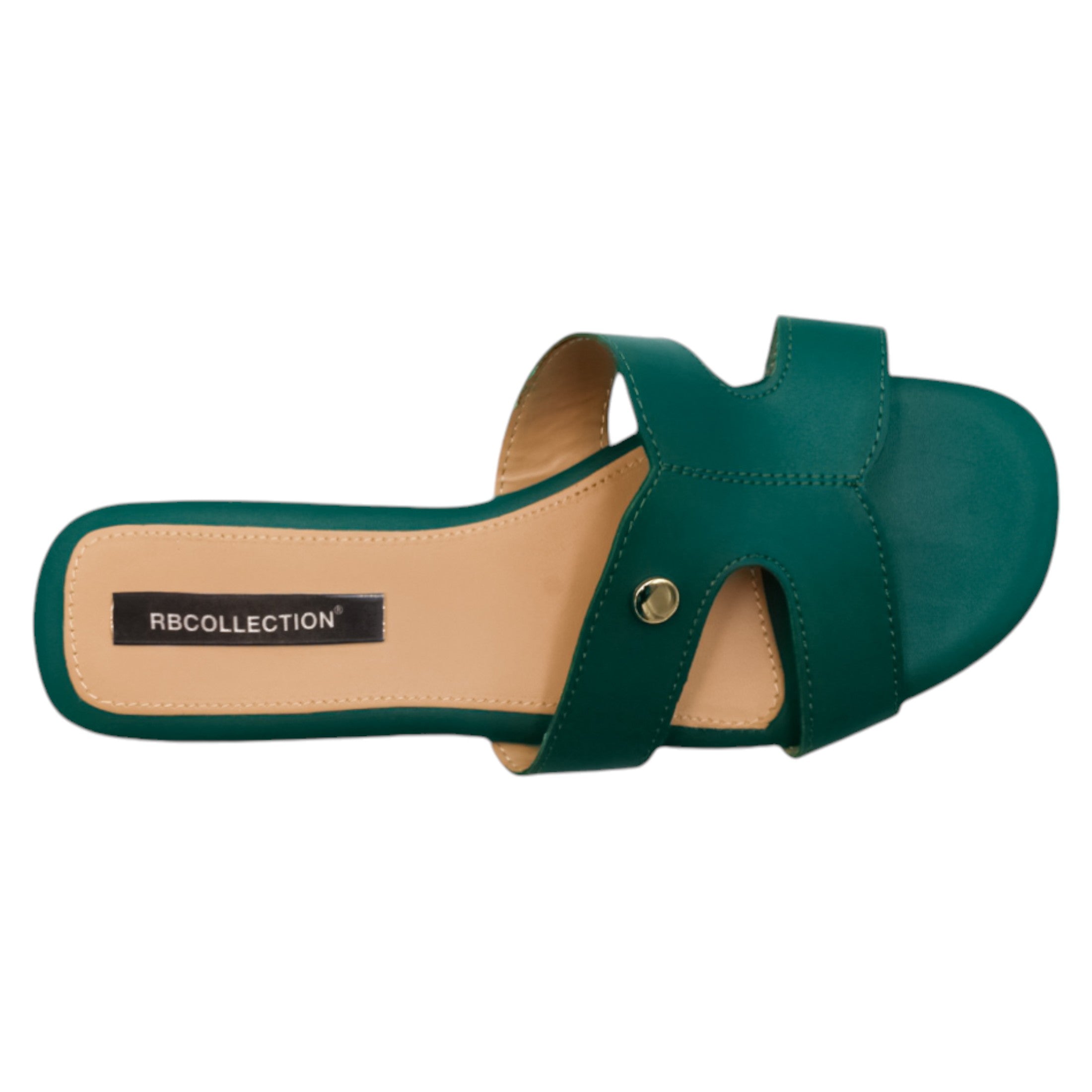 Foto 4 | Sandalias de Piso RBBASICS para Mujer