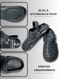 Foto 7 | Sandalia De Hombre De Eva Con Cobertura Semi-abierta Sand-1022 Color Azul Ligera Y Antideslizante