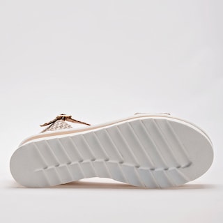 Foto 4 | Sandalia Lady One Beige para Mujer