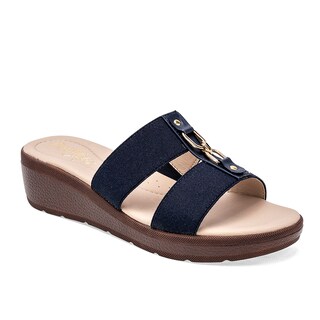 Foto 1 | Sandalias Paulie Azules para Mujer