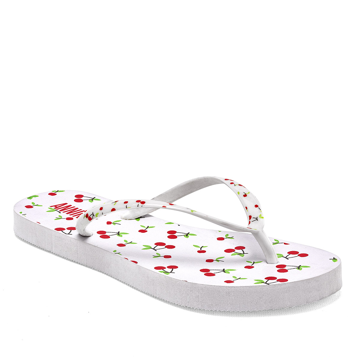 Foto 2 pulgar | Sandalias Sideletas Blancas para Mujer