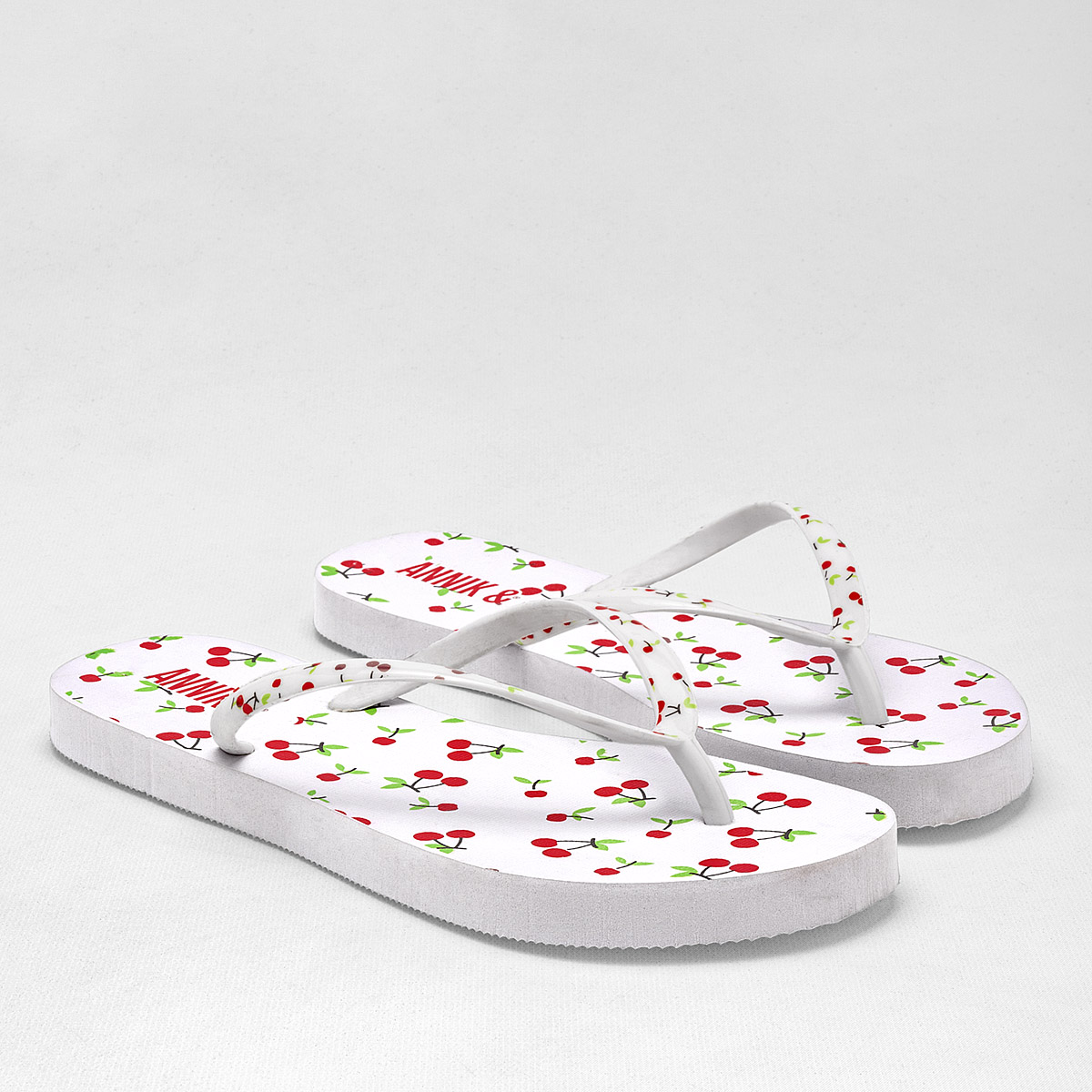 Foto 3 pulgar | Sandalias Sideletas Blancas para Mujer