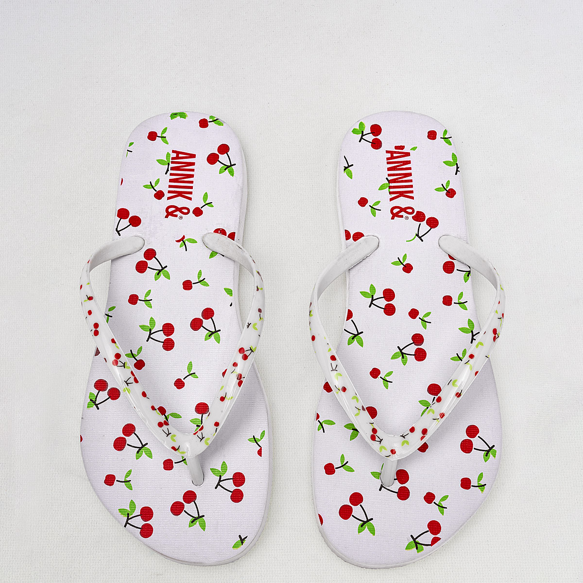 Foto 4 pulgar | Sandalias Sideletas Blancas para Mujer