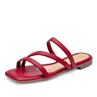 Foto 1 | Sandalias Sexy Girl Rojas para Mujer