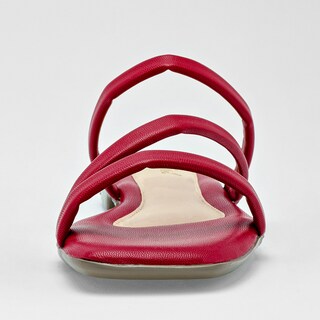 Foto 3 | Sandalias Sexy Girl Rojas para Mujer