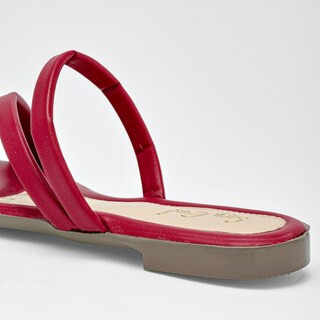 Foto 4 | Sandalias Sexy Girl Rojas para Mujer