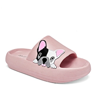 Foto 1 | Sandalia de Playa Evalight Beige para Mujer