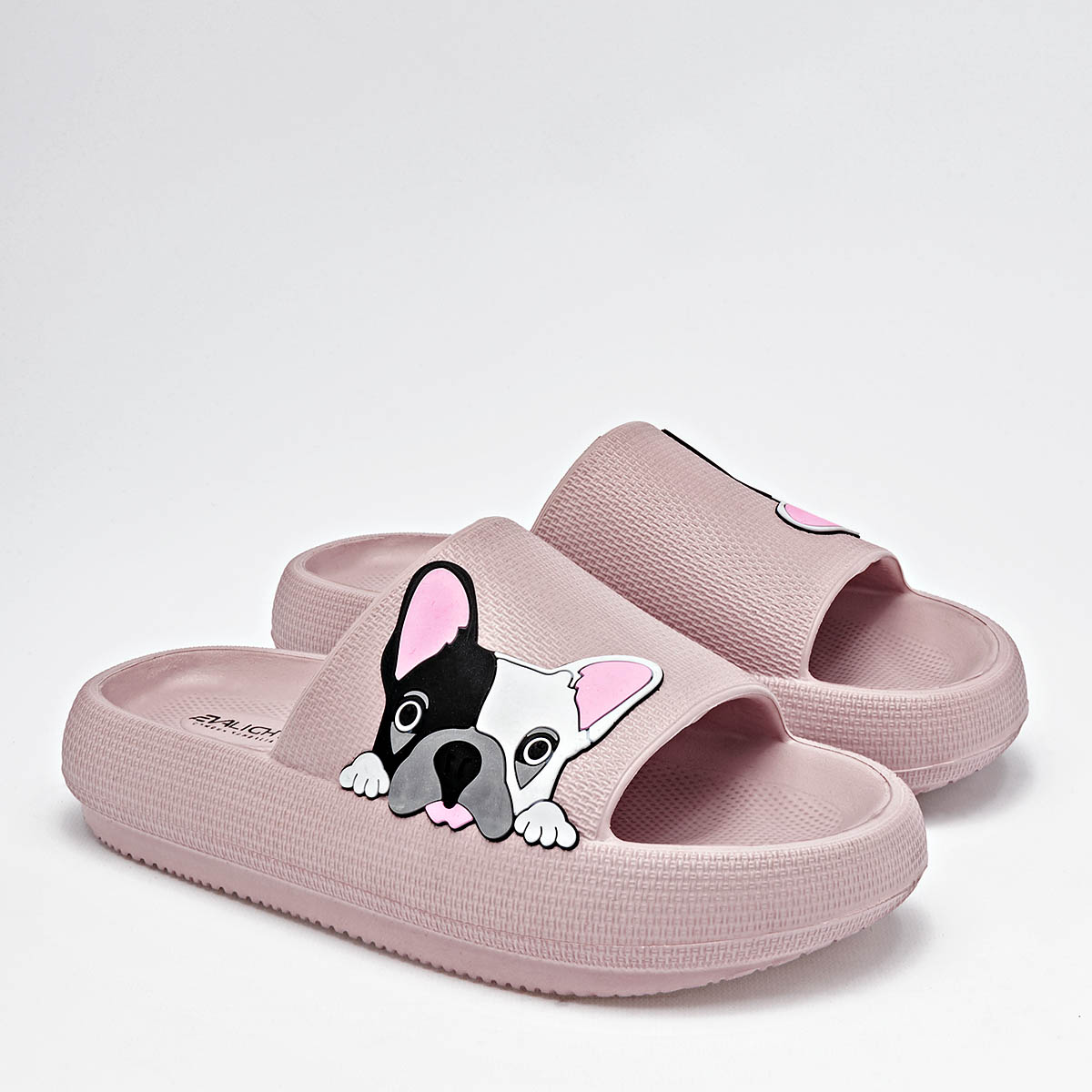 Foto 2 | Sandalia de Playa Evalight Beige para Mujer