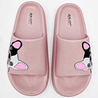 Foto 3 | Sandalia de Playa Evalight Beige para Mujer