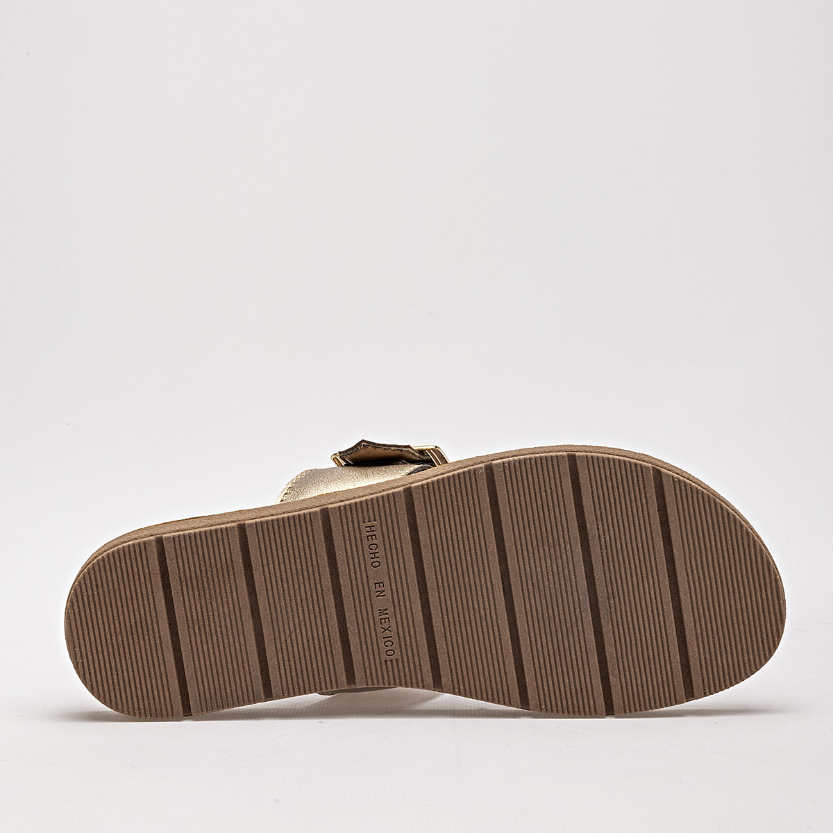 Foto 4 | Top Moda Sandalia Para Mujer Dorado