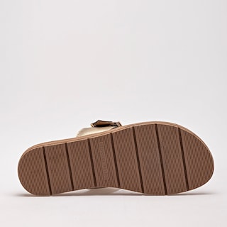 Foto 4 | Top Moda Sandalia Para Mujer Dorado