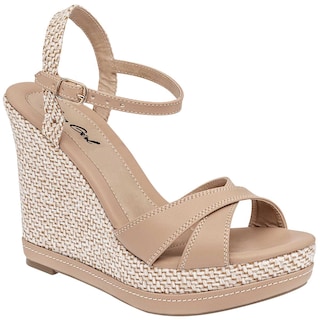 Foto 1 | Sandalia Sexy Girl Beige para Mujer