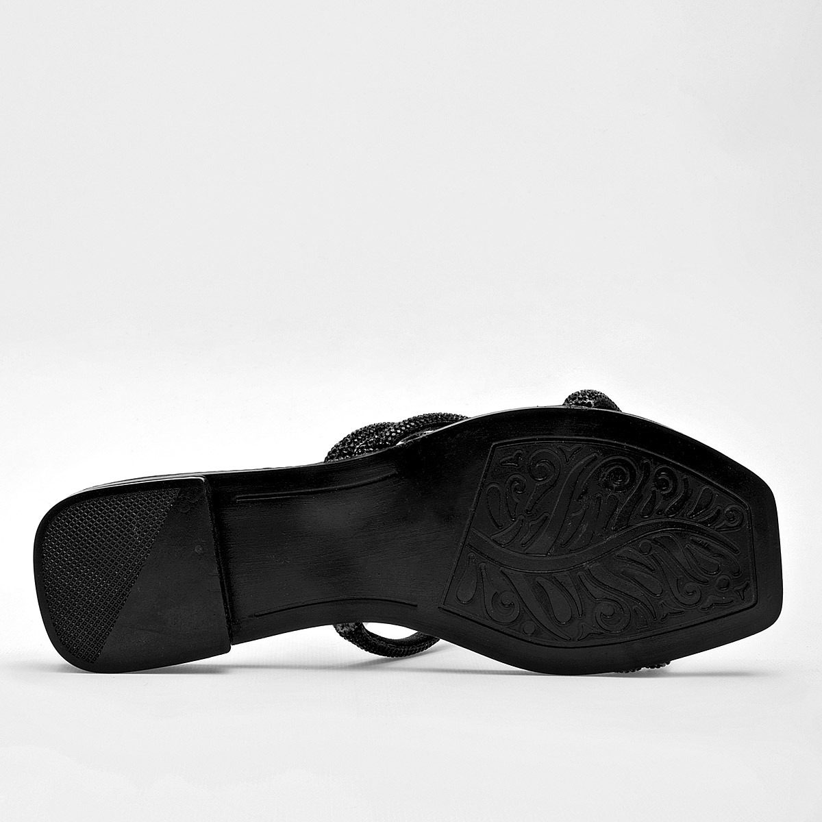 Foto 5 pulgar | Sandalias Moramora Negras para Mujer