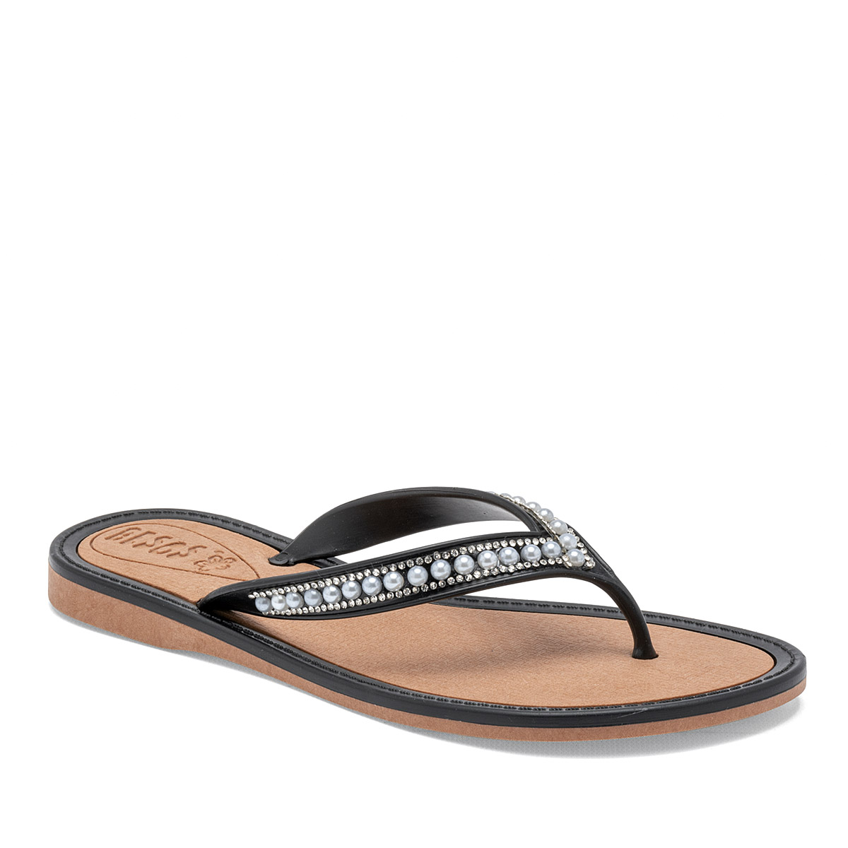 Foto 2 pulgar | H3 Sandalias Sandalia Para Mujer Negro Plata