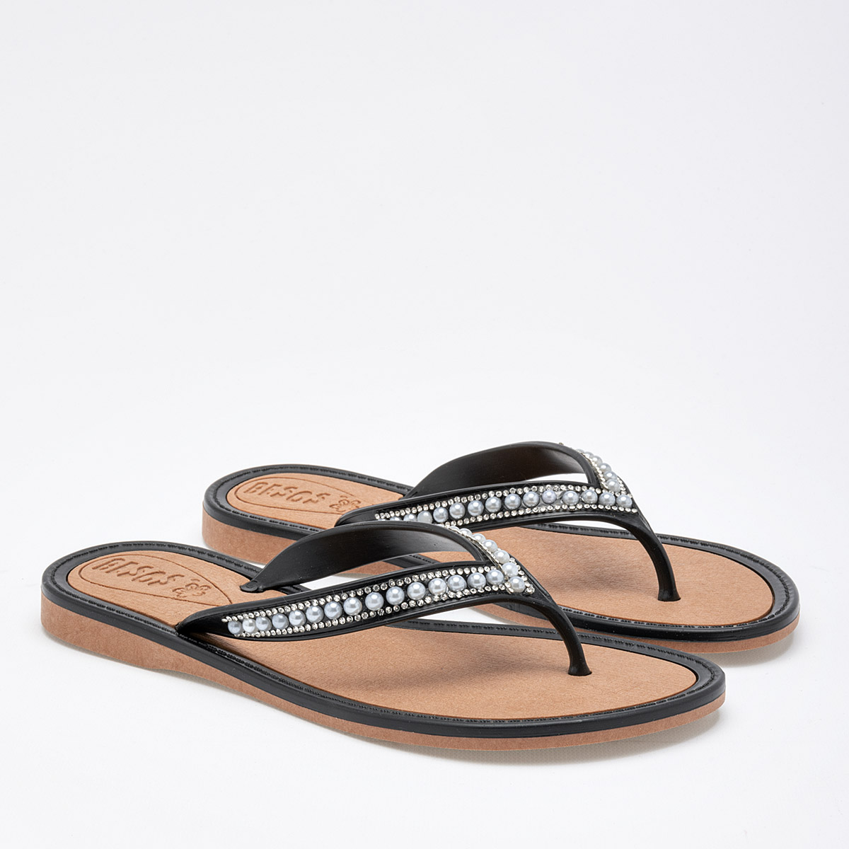 Foto 2 | H3 Sandalias Sandalia Para Mujer Negro Plata