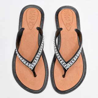 Foto 3 | H3 Sandalias Sandalia Para Mujer Negro Plata