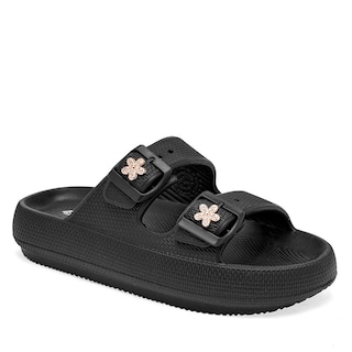 Foto 1 | Sandalias Evalight Negras para Mujer