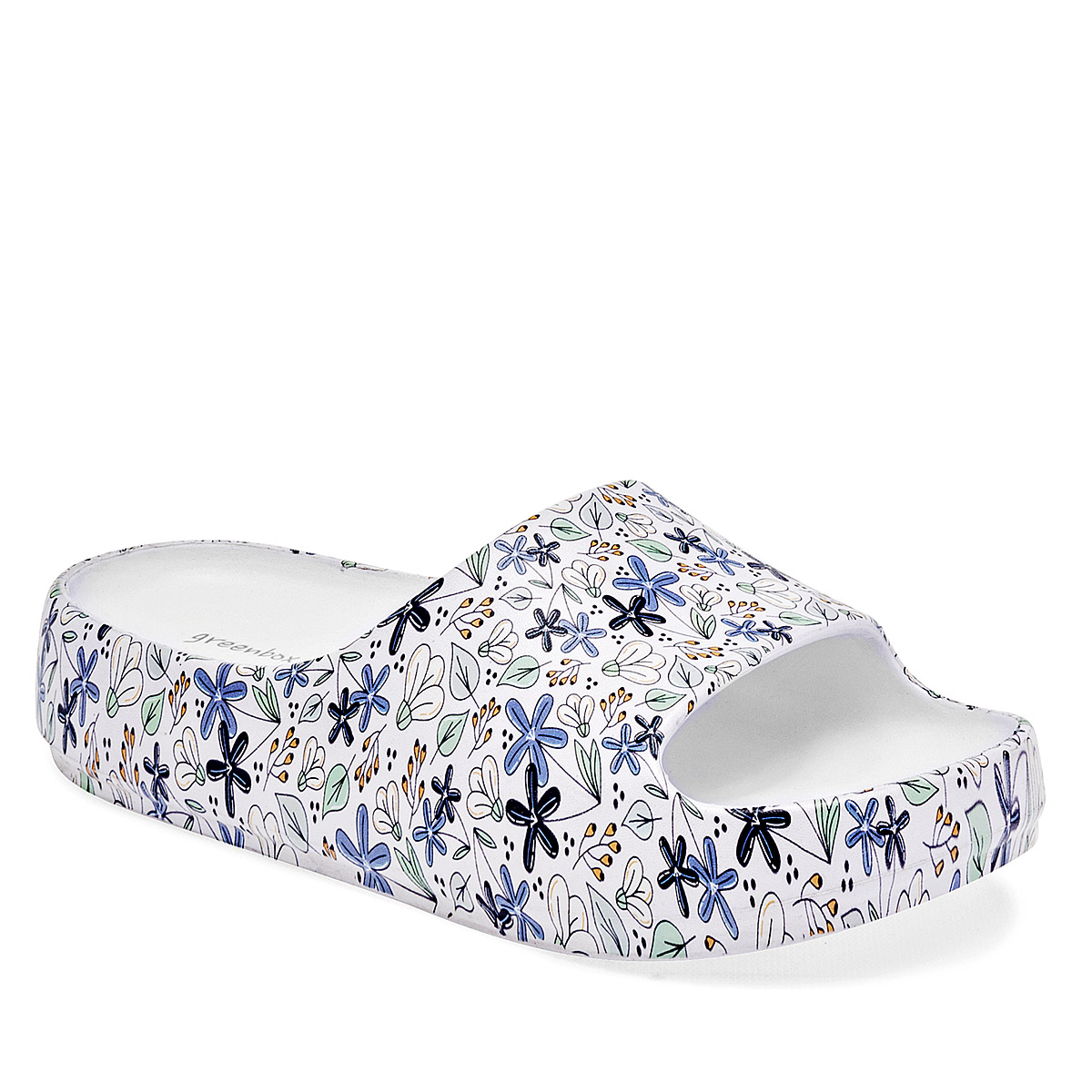 Foto 2 pulgar | Sandalia Elega Blanca para Mujer