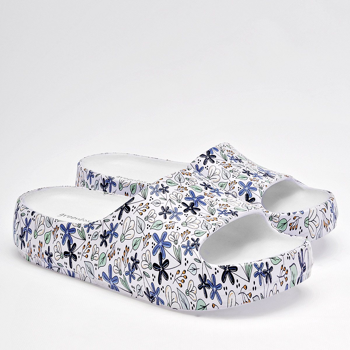Foto 3 pulgar | Sandalia Elega Blanca para Mujer