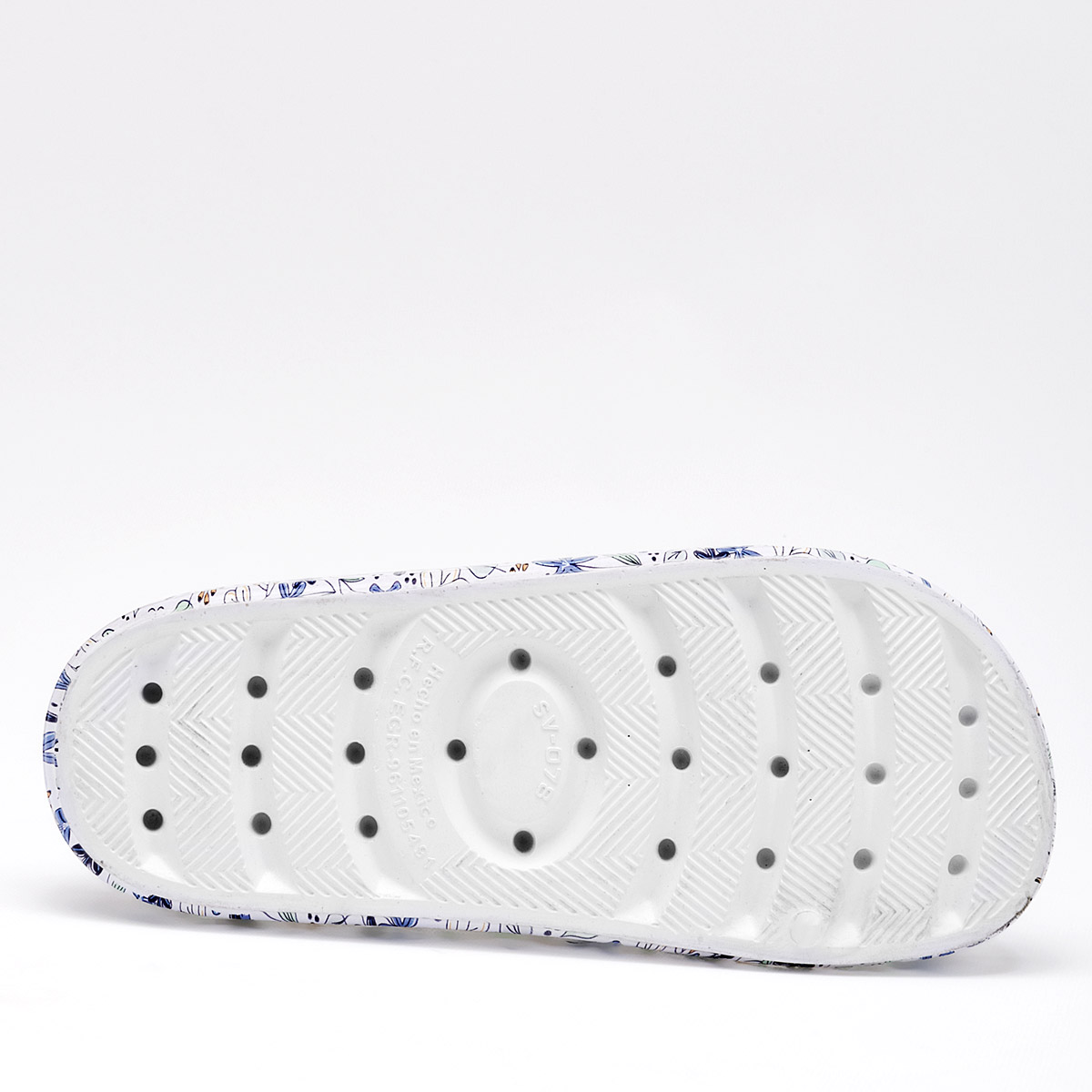 Foto 5 pulgar | Sandalia Elega Blanca para Mujer