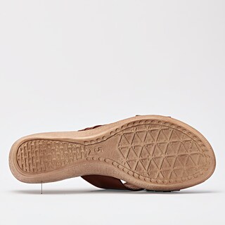 Foto 4 | Sandalia First Avenue Camel para Mujer