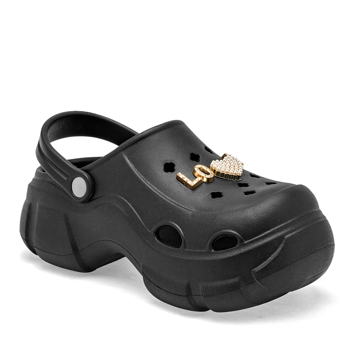 Foto 2 pulgar | Elega Sandalia Para Mujer Negro