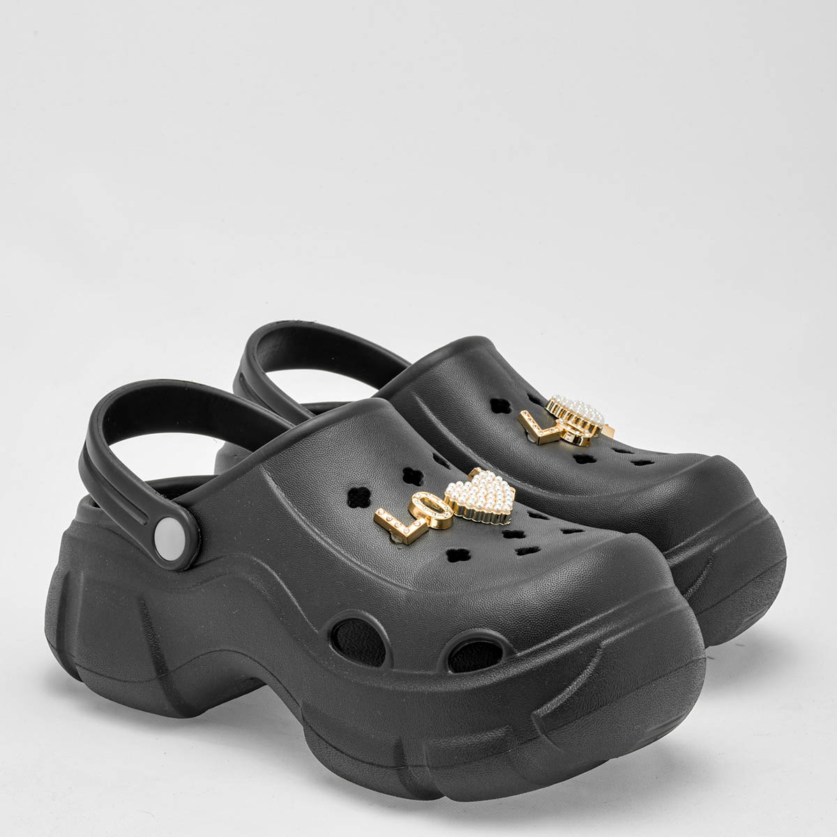 Foto 3 pulgar | Elega Sandalia Para Mujer Negro