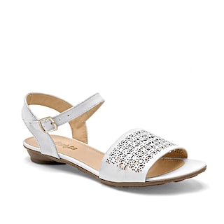 Foto 1 | Fratta Sandalia Para Mujer Blanco