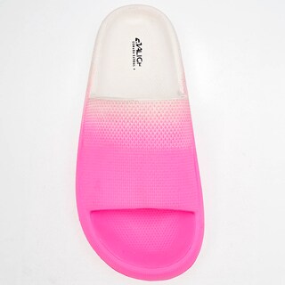 Foto 2 | Sandalias de Playa Evalight Rosa para Mujer