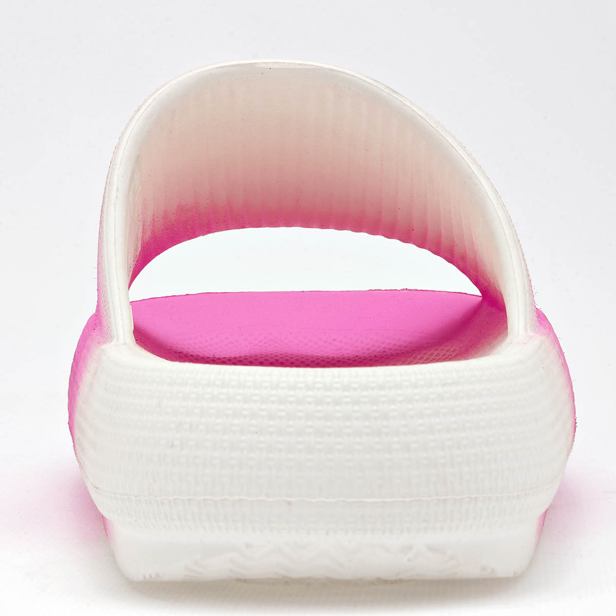 Foto 4 pulgar | Evalight Sandalia Para Mujer Fucsia Blanco