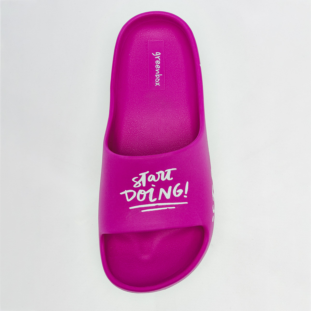 Foto 3 pulgar | Elega Sandalia Para Mujer Fucsia Blanco