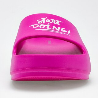 Foto 3 | Elega Sandalia Para Mujer Fucsia Blanco