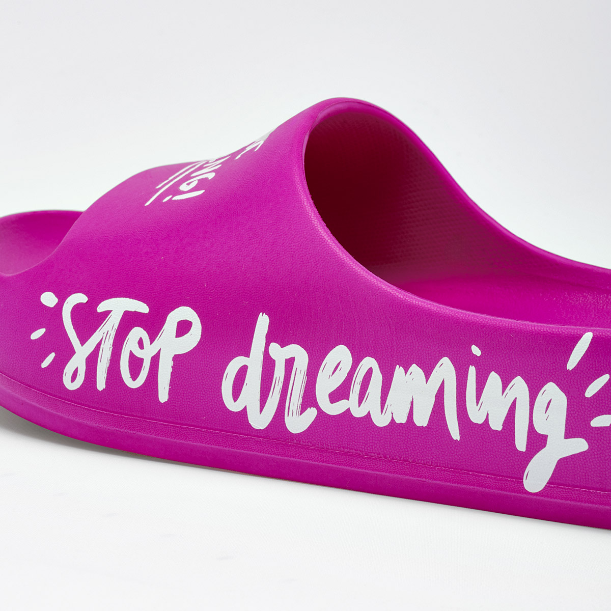 Foto 5 pulgar | Elega Sandalia Para Mujer Fucsia Blanco