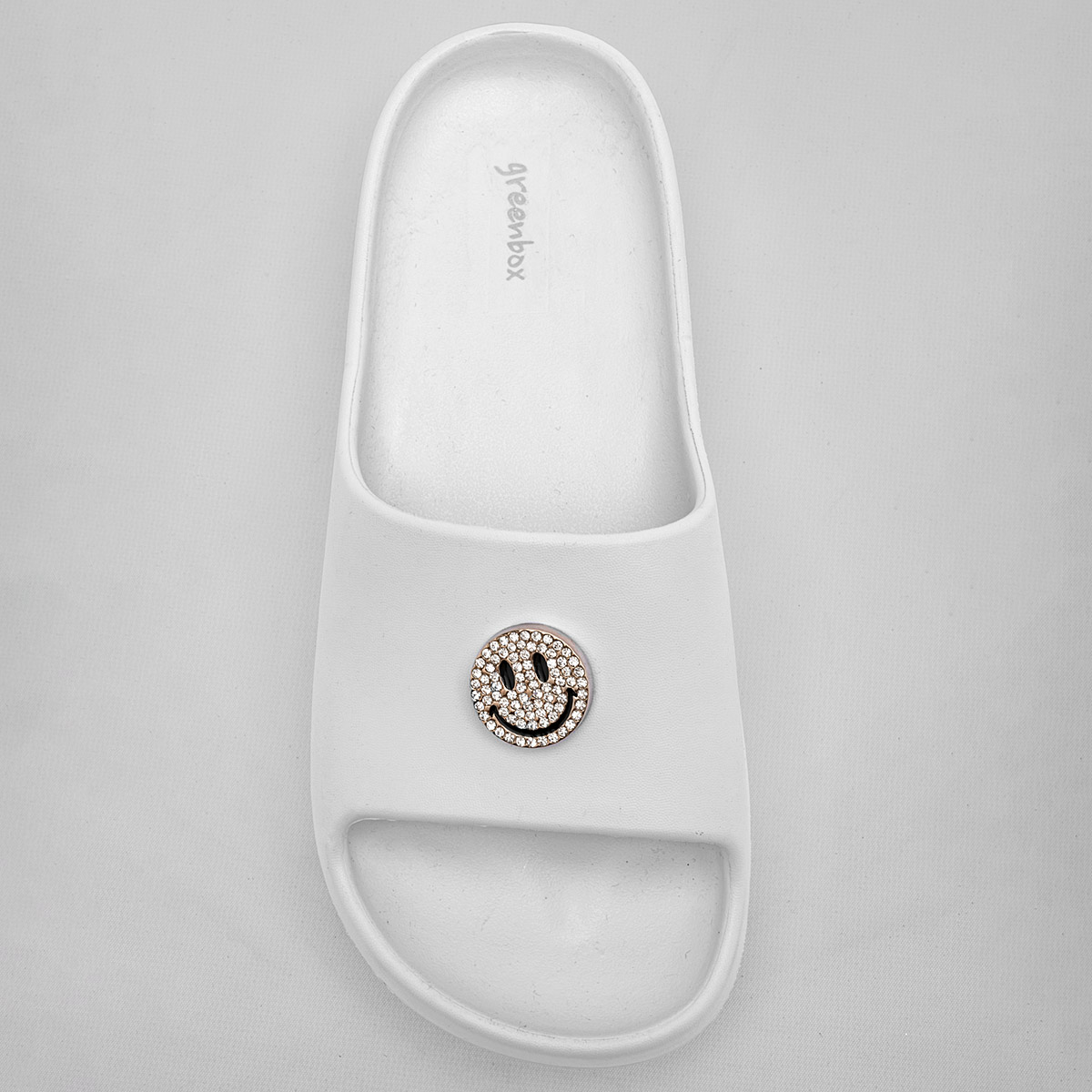 Foto 3 pulgar | Sandalia Elega Blanca para Mujer