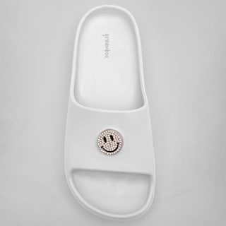 Foto 2 | Sandalia Elega Blanca para Mujer