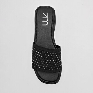 Foto 2 | Top Moda Sandalia Para Mujer Negro