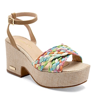 Foto 1 | Sandalia MoraMora Beige para Mujer