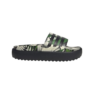 Foto 1 | Sandalias Adilette Con Plataforma Adidas Verde Mujer