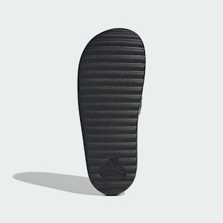 Foto 5 | Sandalias Adilette Con Plataforma Adidas Verde Mujer