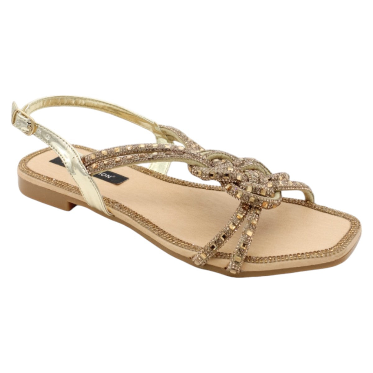 Foto 2 pulgar | Sandalias RbCollection para Mujer