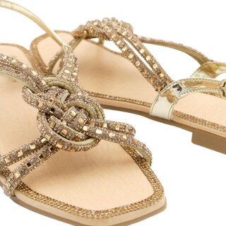 Foto 6 | Sandalias RbCollection para Mujer