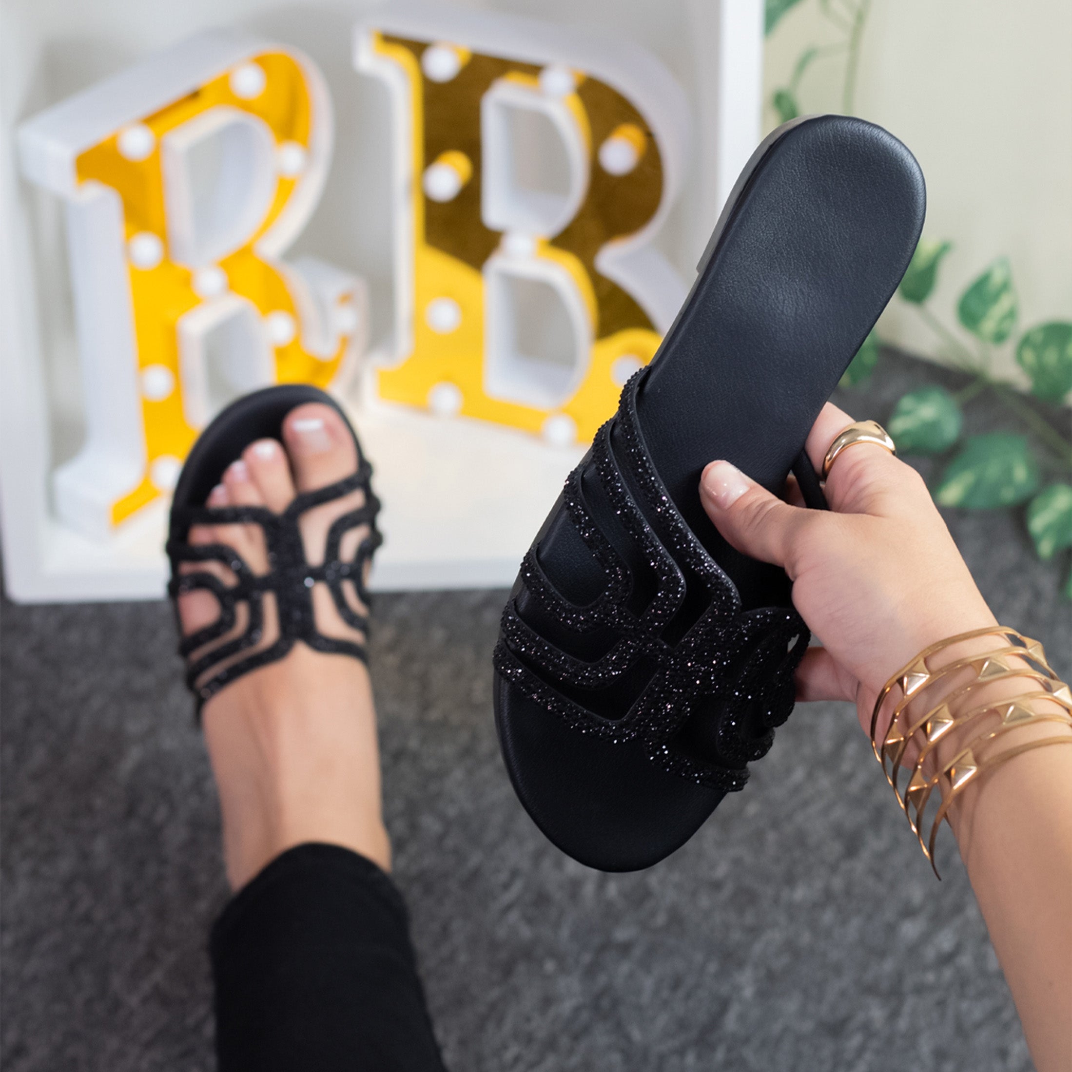 Foto 2 | Sandalias RbCollection para Mujer