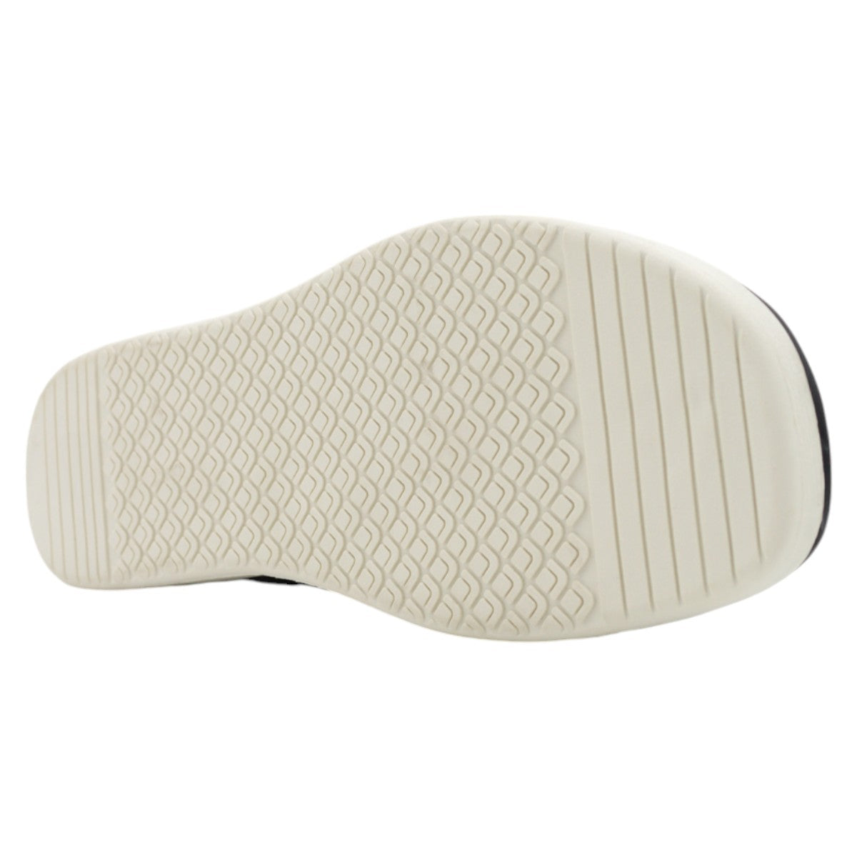 Foto 4 pulgar | Sandalias de Piso Rbcollection Exterior Piel Vegana Negro para Mujer