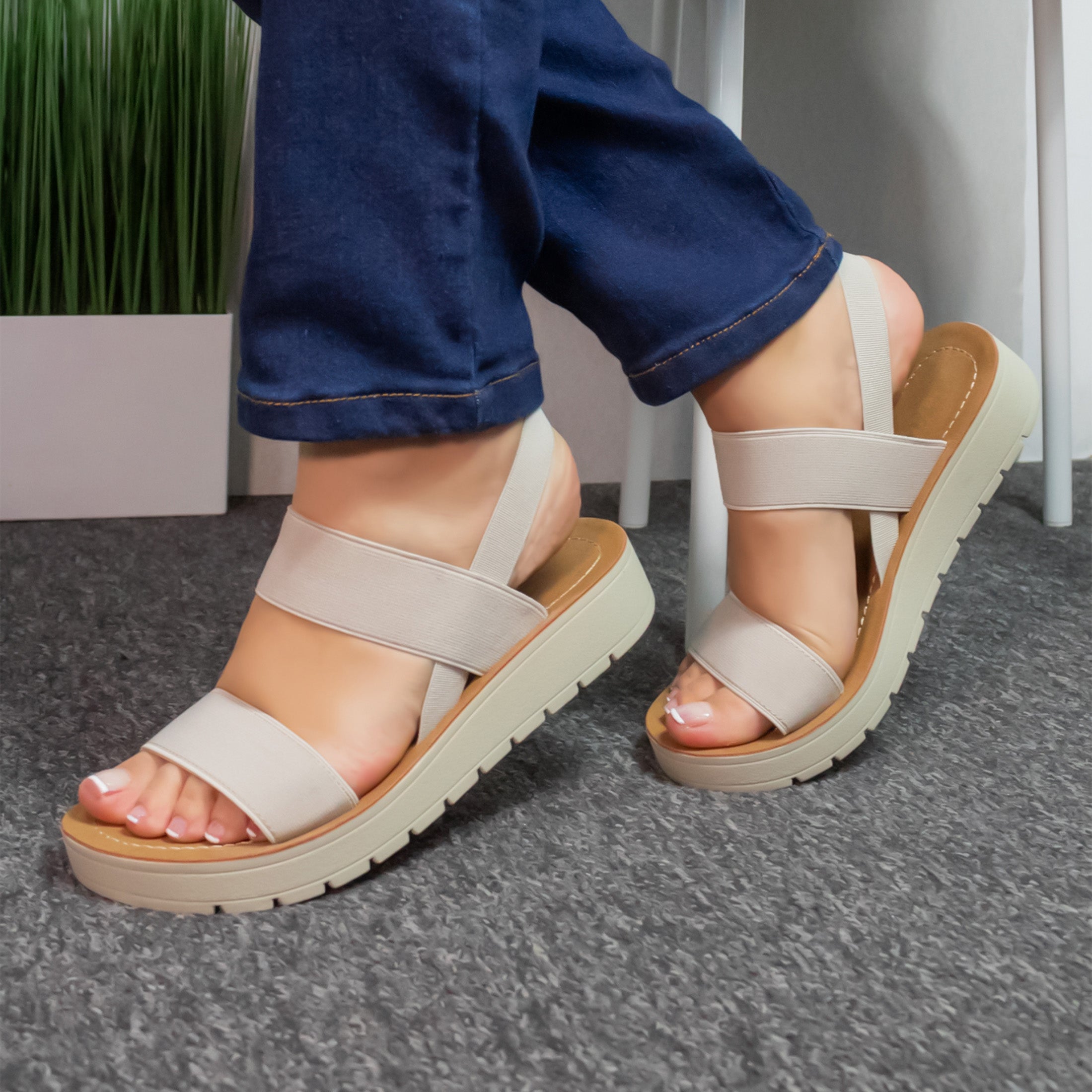 Foto 2 | Sandalias RbCollection para Mujer
