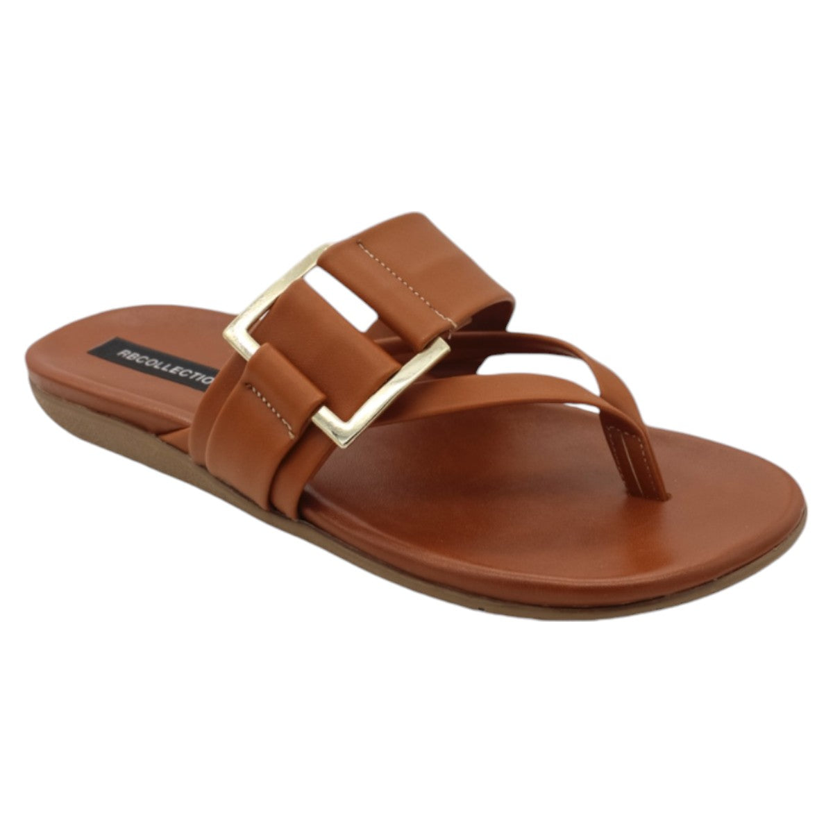 Foto 2 | Sandalias Rbcollection Piel Vegana para Mujer