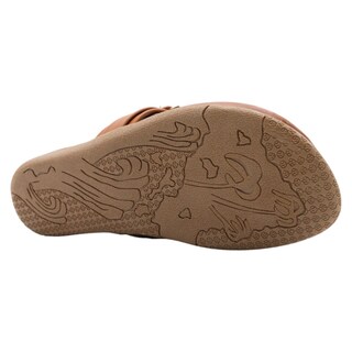 Foto 4 | Sandalias Rbcollection Piel Vegana para Mujer
