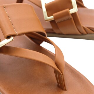 Foto 5 | Sandalias Rbcollection Piel Vegana para Mujer
