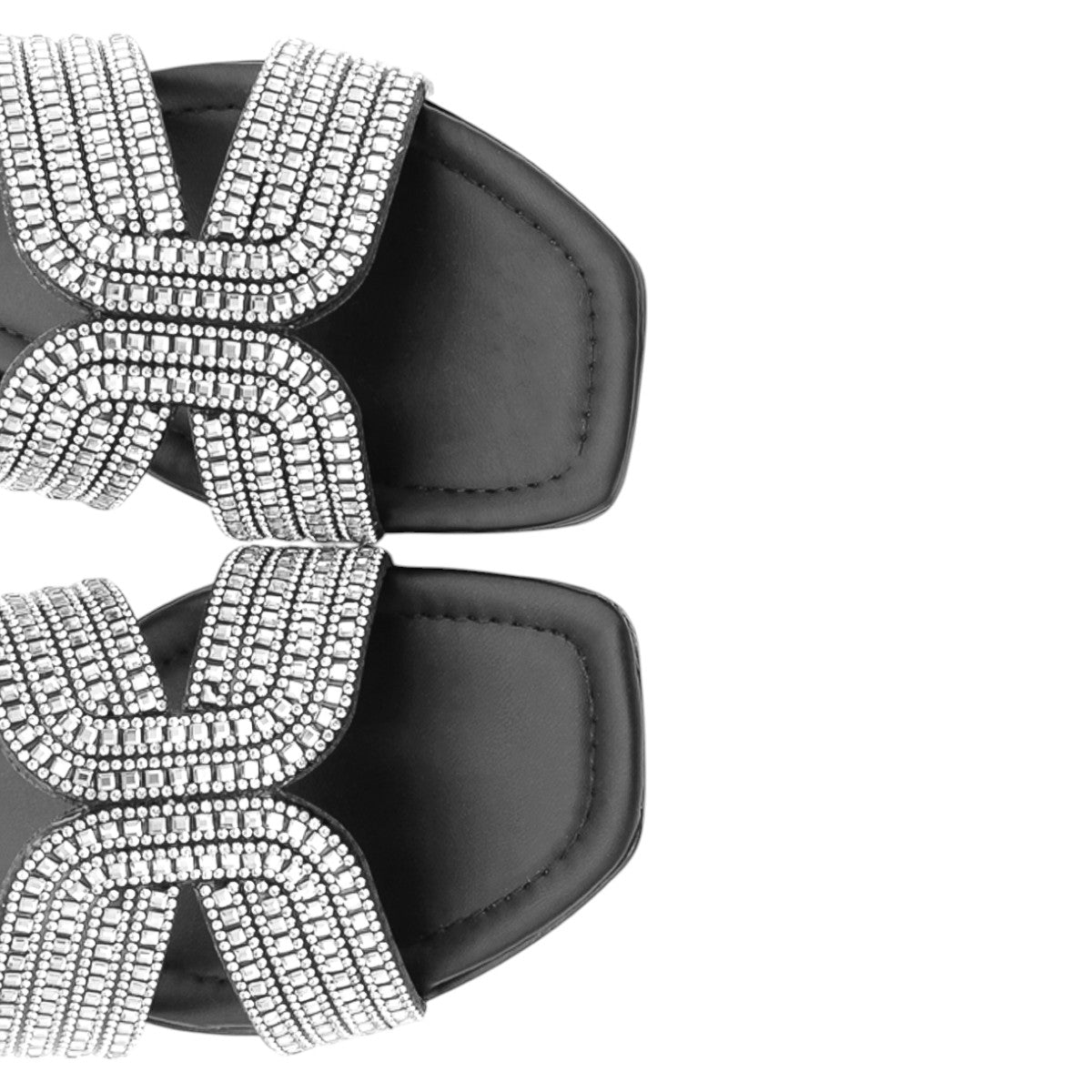Foto 6 pulgar | Sandalias Rbcollection color Plata para Mujer