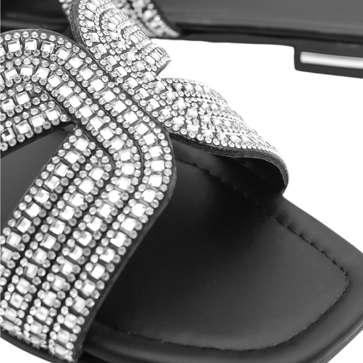 Foto 7 pulgar | Sandalias Rbcollection color Plata para Mujer