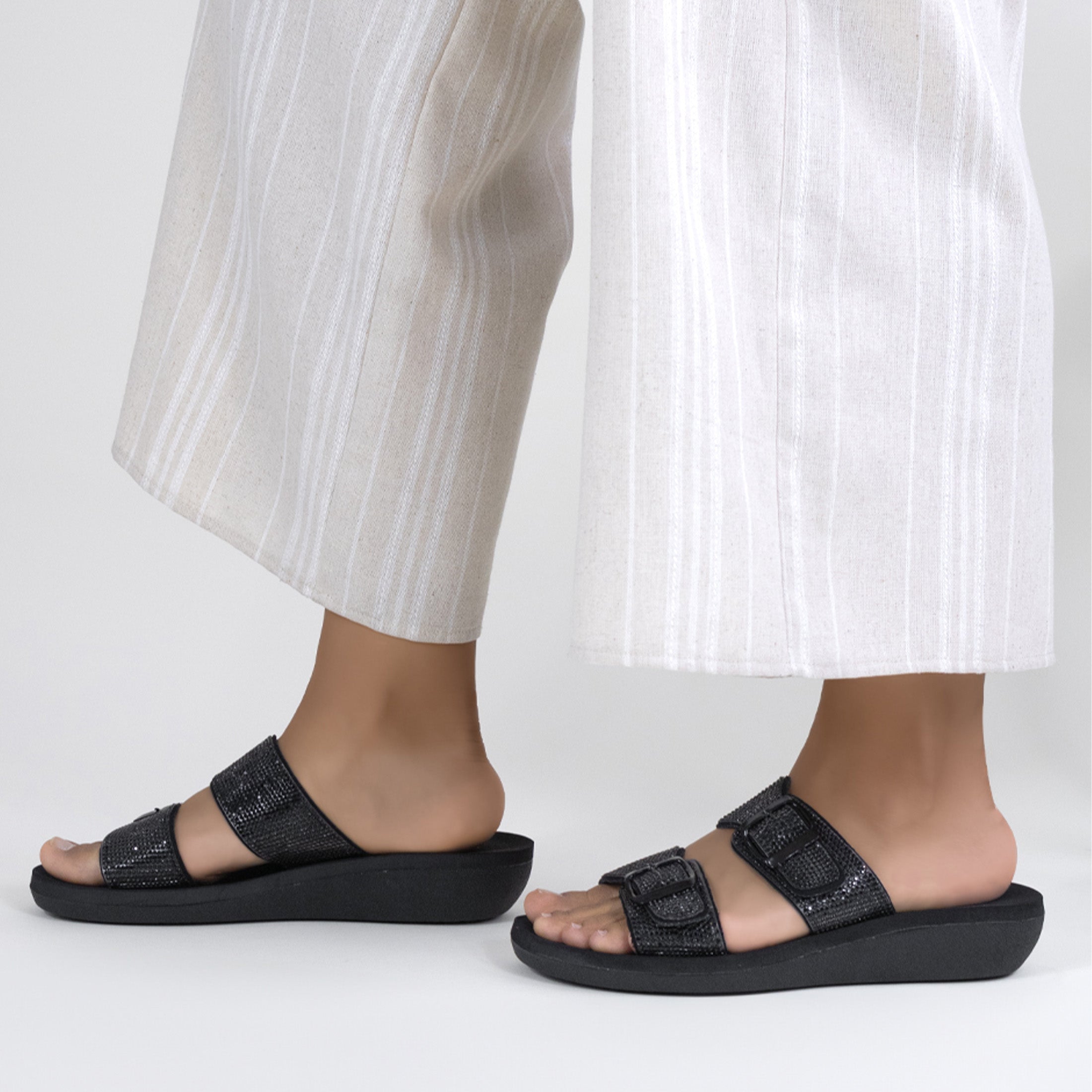 Foto 3 pulgar | Sandalias RbCollection para Mujer